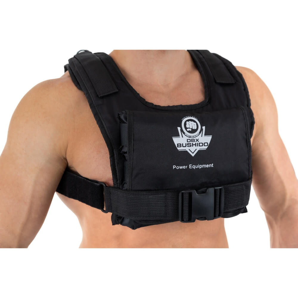 Zátěžová vesta DBX BUSHIDO krátká 1-10 Kg