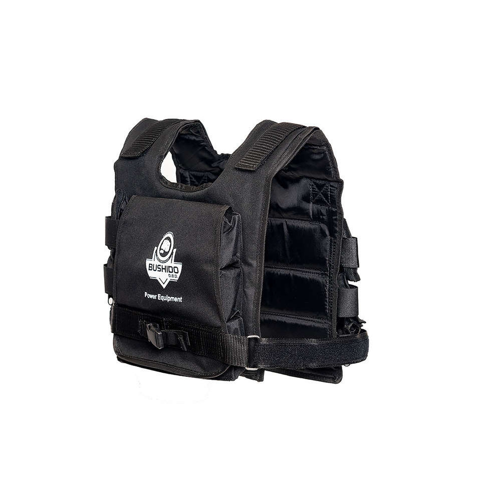 Zátěžová vesta DBX BUSHIDO krátká 1-15 Kg