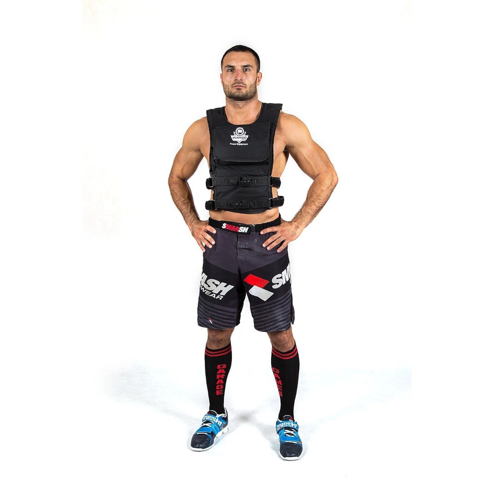 Zátěžová vesta DBX BUSHIDO 1-36 kg