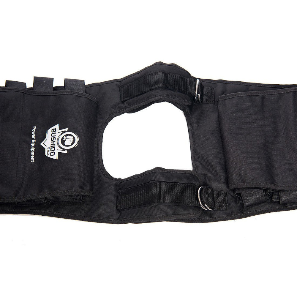 Zátěžová vesta DBX BUSHIDO 1-40 kg