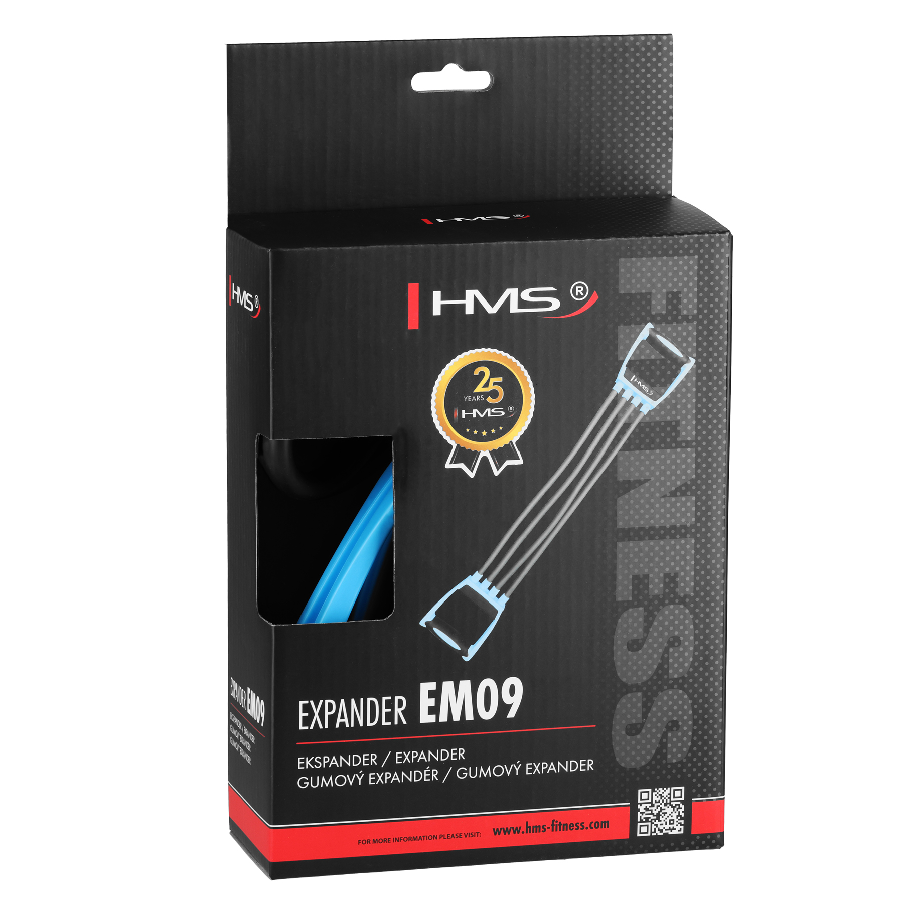 Gumový expandér HMS EM09