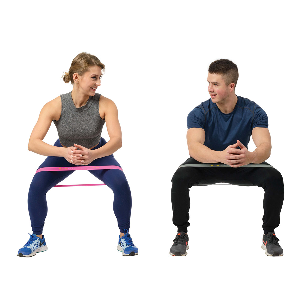 Sada fitness gum HMS GU04 PRO Set
