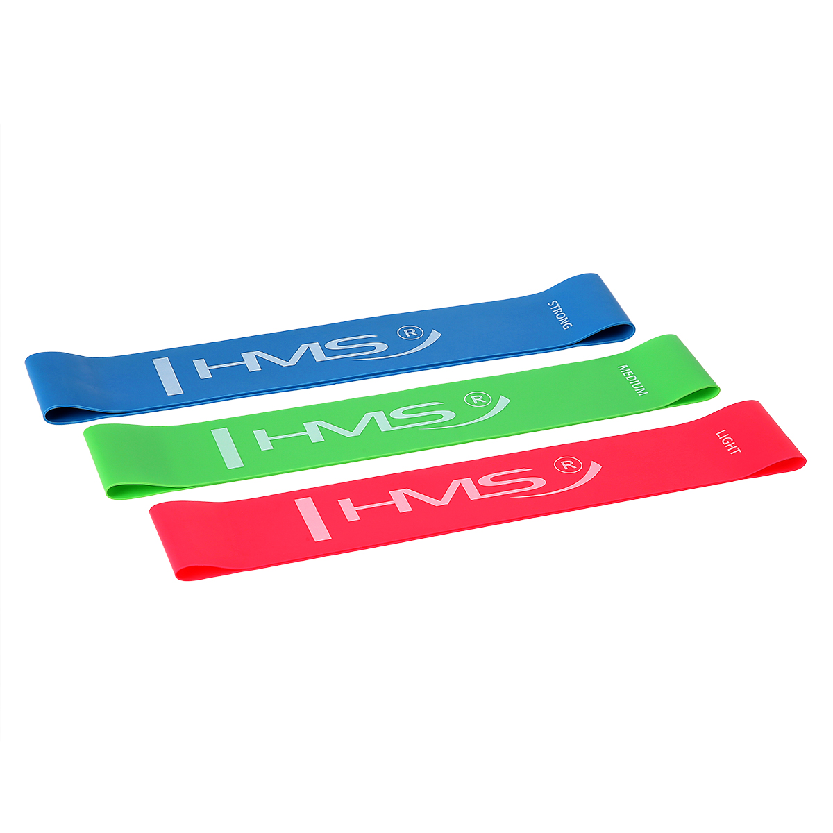 Sada fitness gum HMS GU04 Slim Set