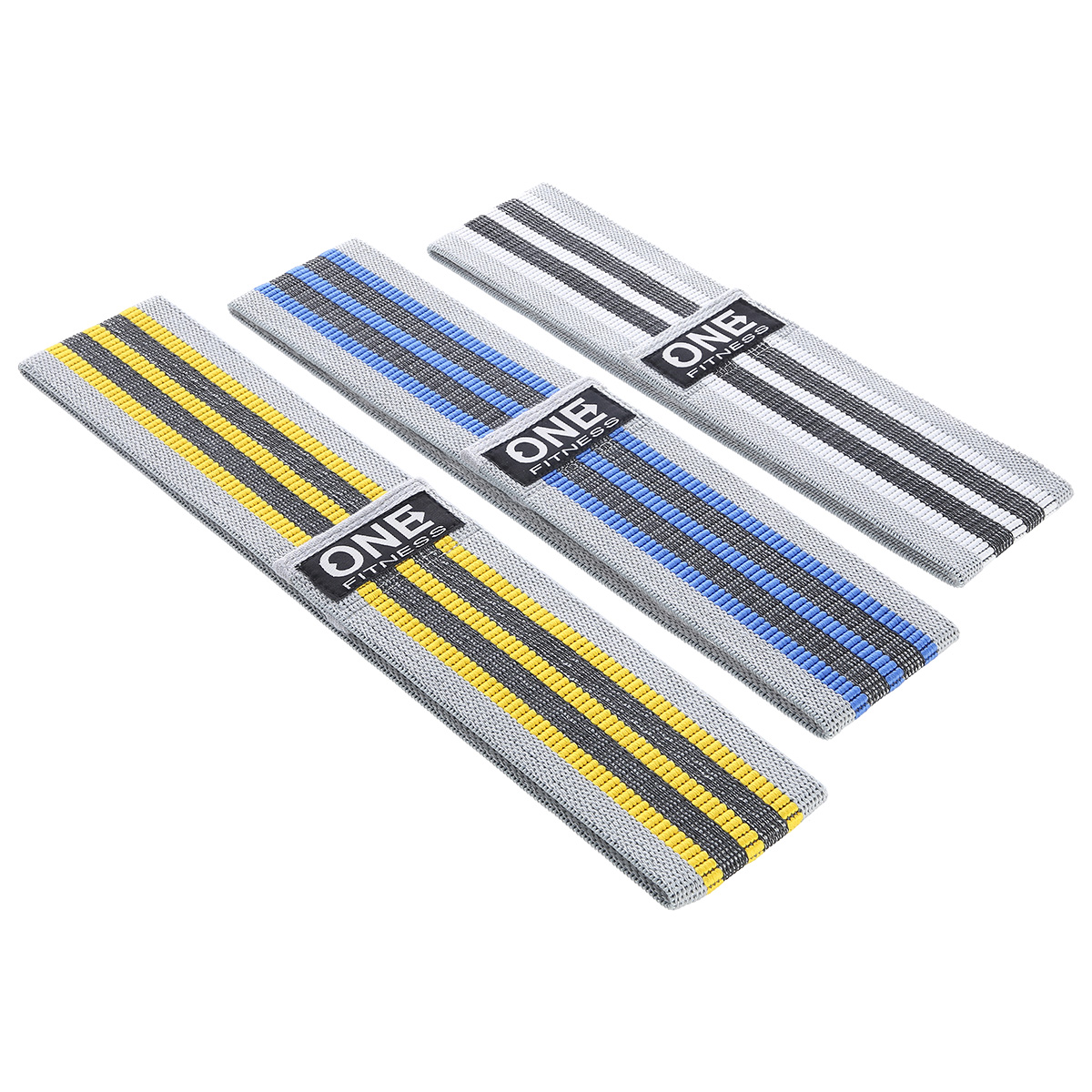 Sada odporových gum Hip band ONE Fitness HB001 3v1