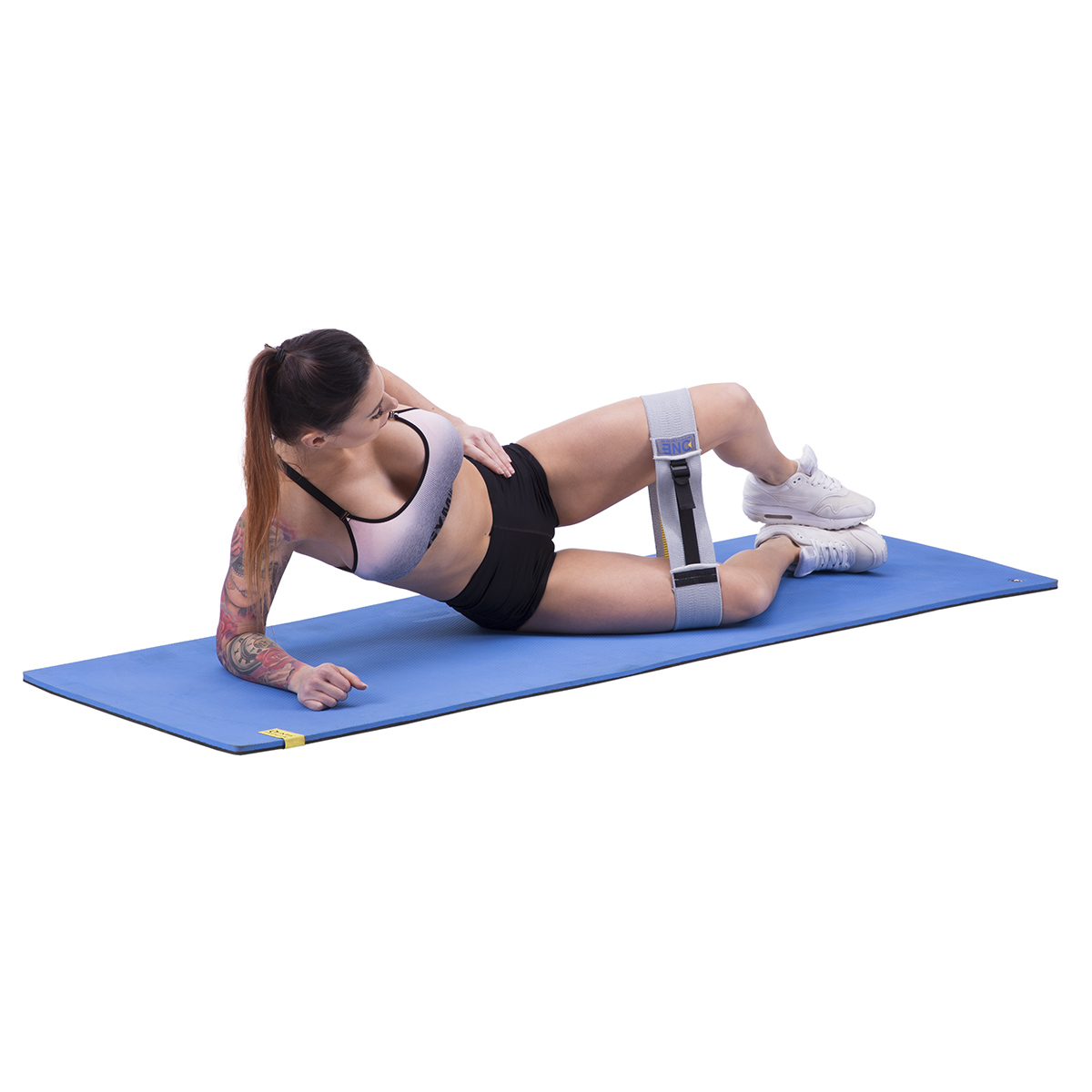 Nastavitelná odporová guma Hip band ONE Fitness HB010