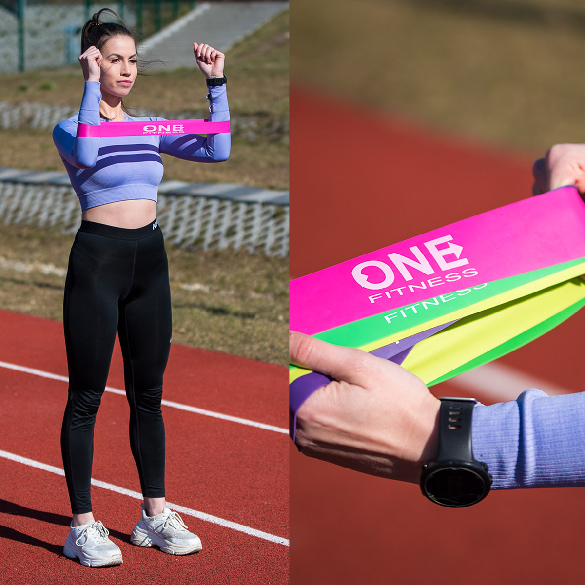 Sada odporových gum ONE Fitness PBF SET04