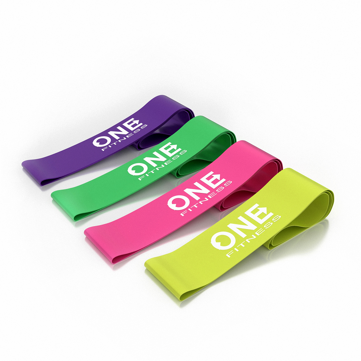 Sada odporových gum ONE Fitness PBF SET04