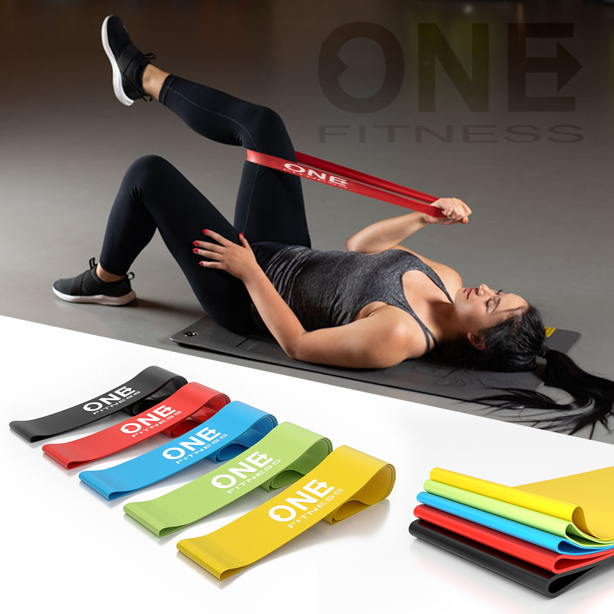 Sada odporových gum ONE Fitness PBF SET05