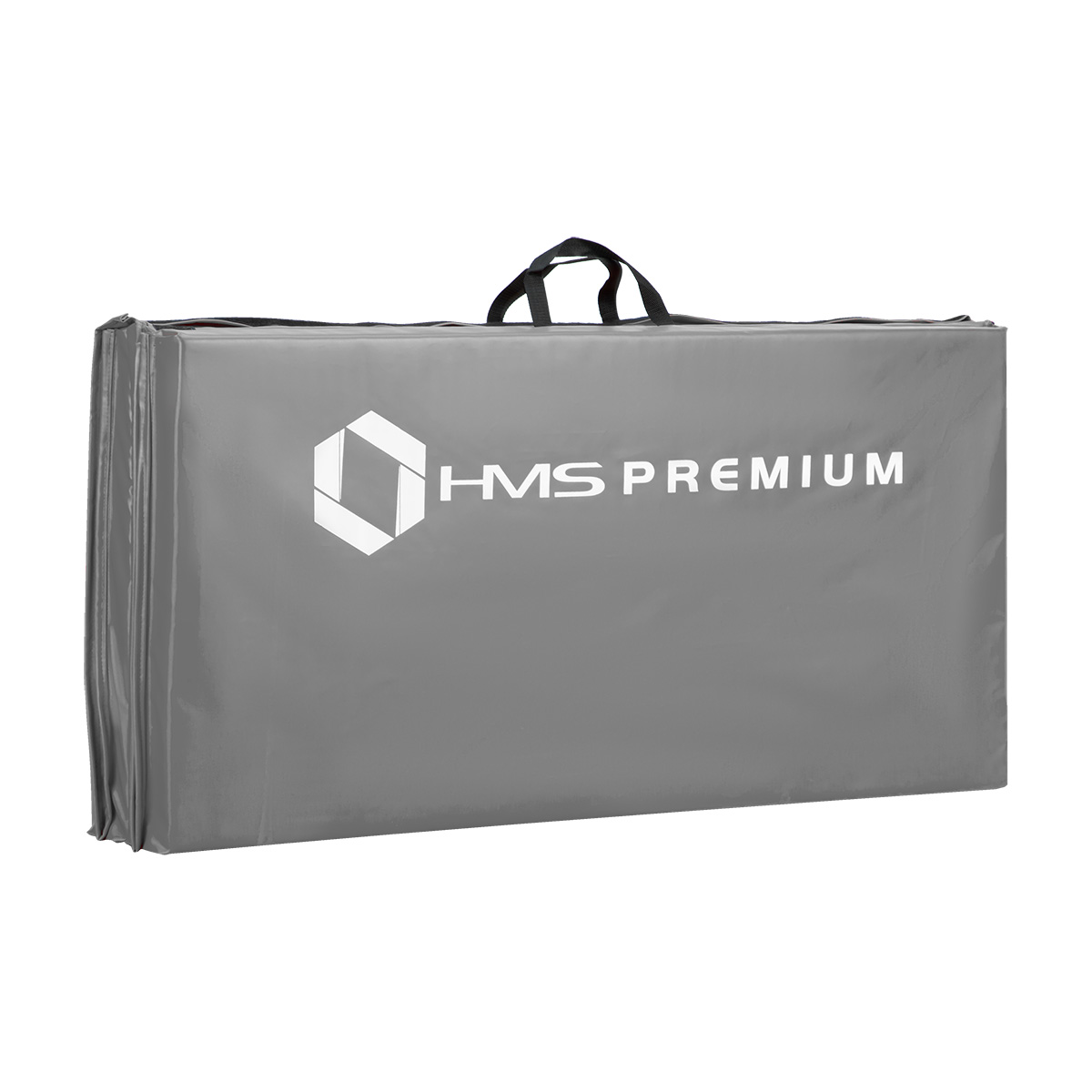 Skládací žíněnka HMS Premium MGS01 šedá