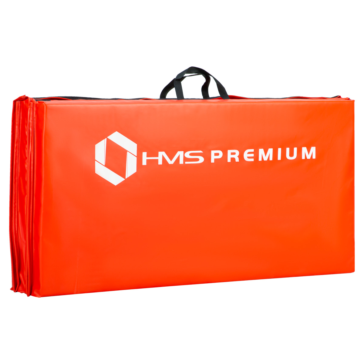 Skládací žíněnka HMS Premium MGS01 červená