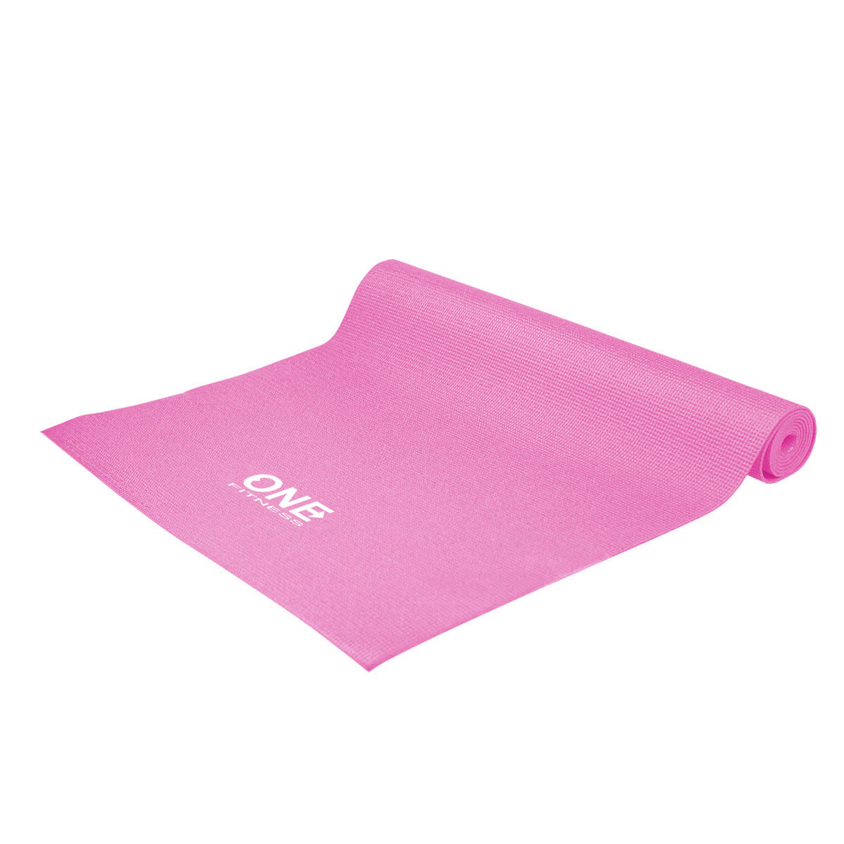 Podložka pro jógu ONE Fitness YM01 růžová
