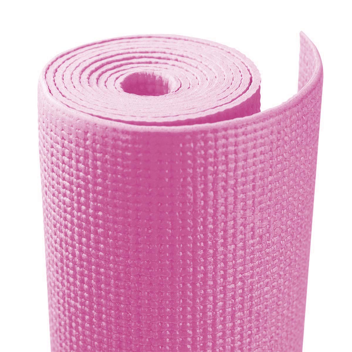Podložka pro jógu ONE Fitness YM01 růžová