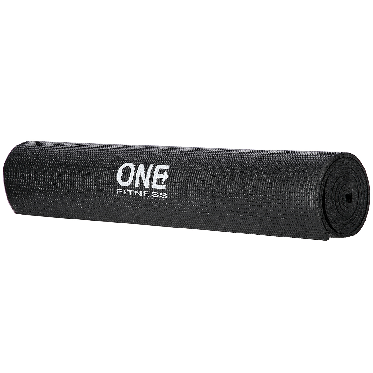 Podložka pro jógu ONE Fitness YM02 černá