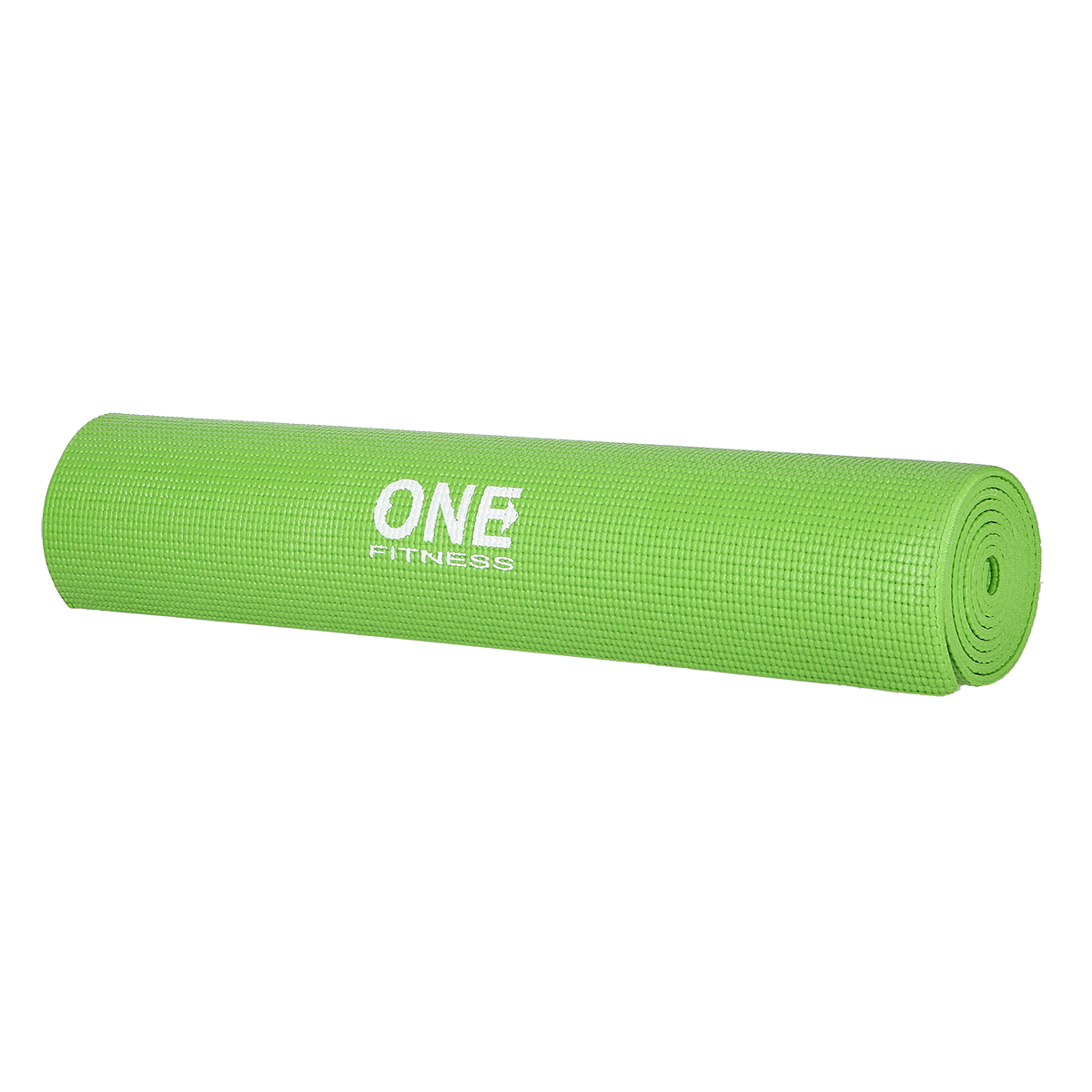 Podložka pro jógu ONE Fitness YM02 zelená