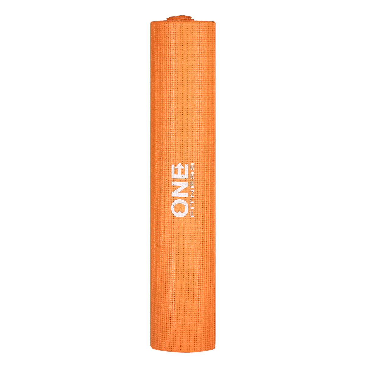 Podložka pro jógu ONE Fitness YM02 oranžová
