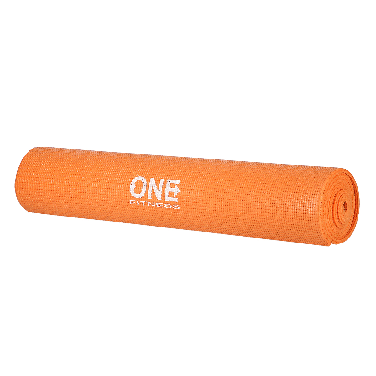 Podložka pro jógu ONE Fitness YM02 oranžová