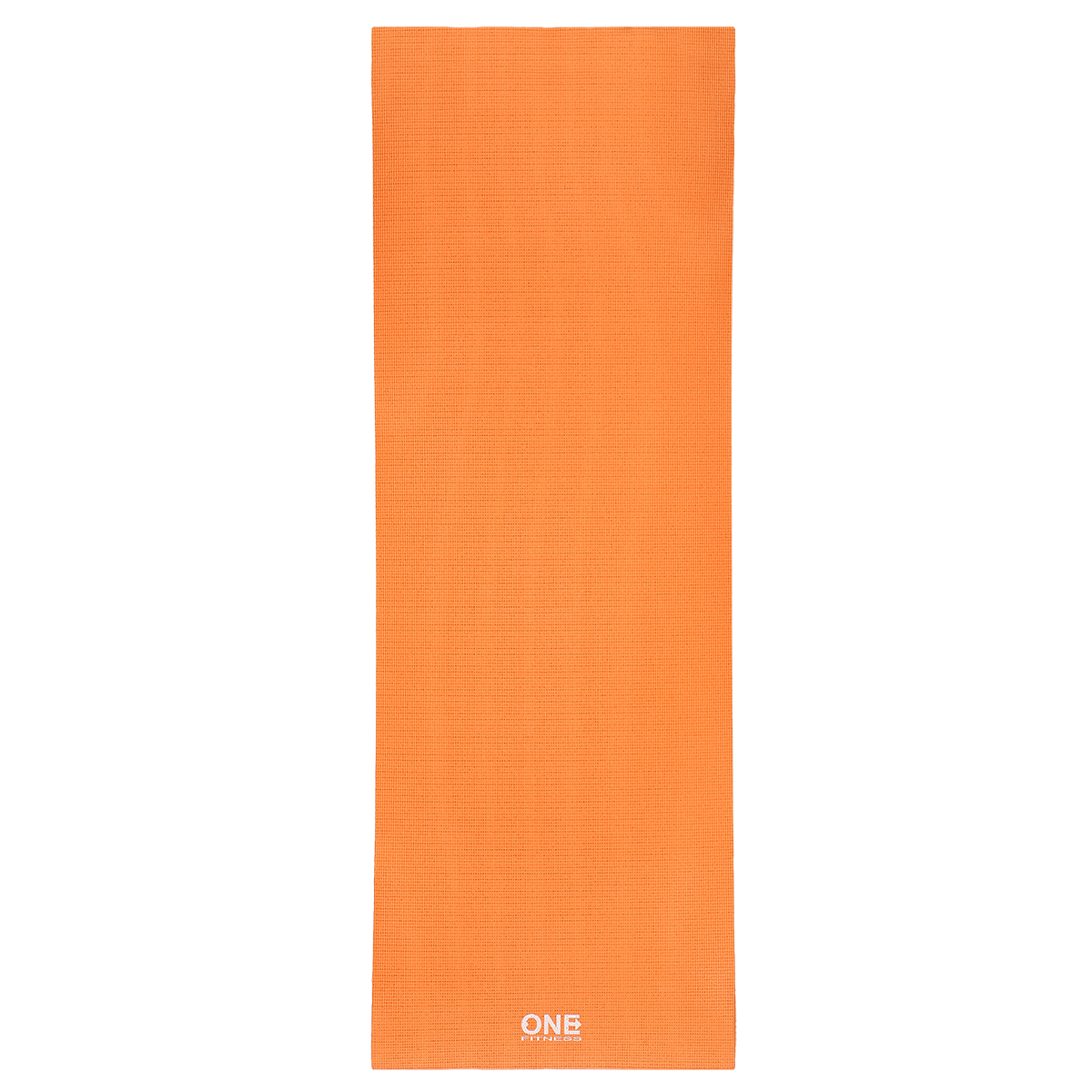 Podložka pro jógu ONE Fitness YM02 oranžová
