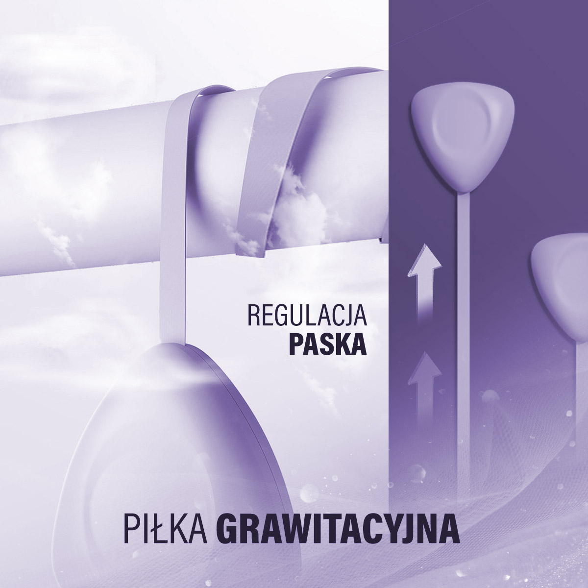 Masážní hula hoop HMS HHM14 se závažím a počítadlem fialová