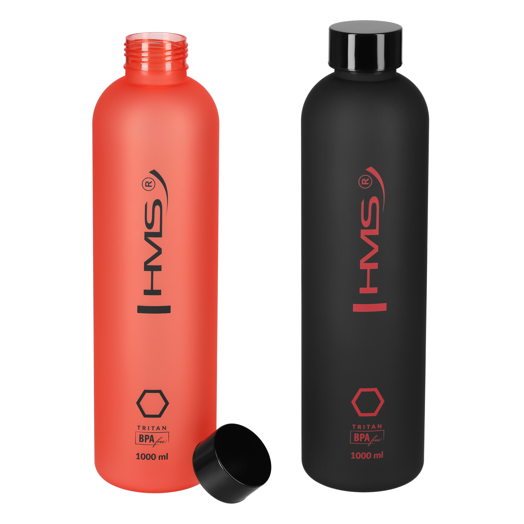 Tritanová láhev na pití NILS Camp NCD61 1000 ml černá