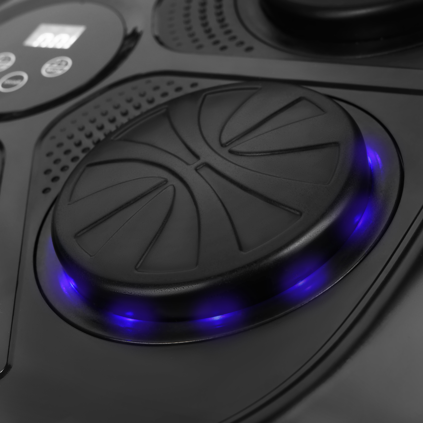 Elektronický boxerský terč HMS TB03 s LED, Bluetooth a rukavicemi (Music Boxing Machine)