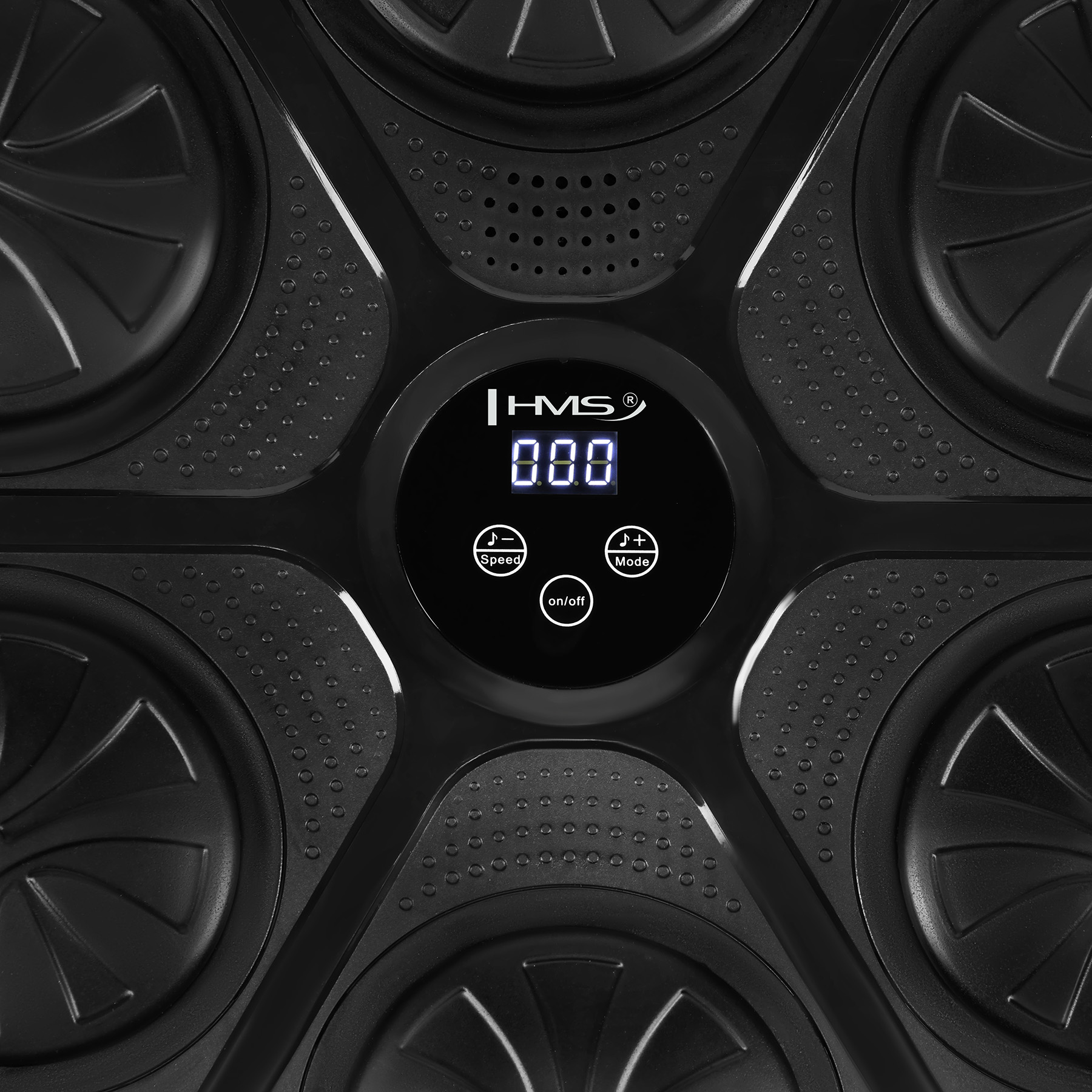 Elektronický boxerský terč HMS TB03 s LED, Bluetooth a rukavicemi (Music Boxing Machine)