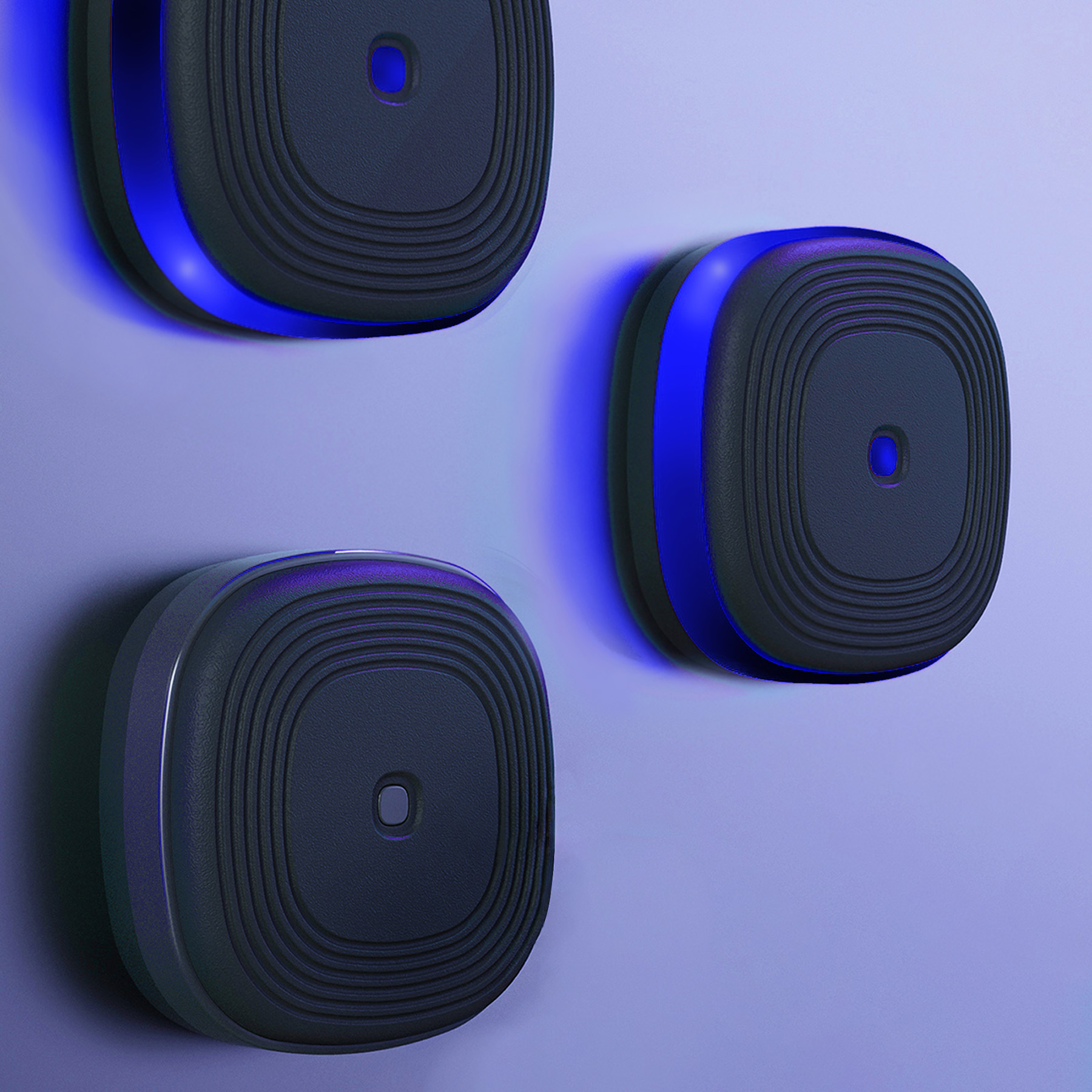 Elektronický modulární boxerský terč HMS TB05 s LED, Bluetooth a rukavicemi (Music Boxing Machine)