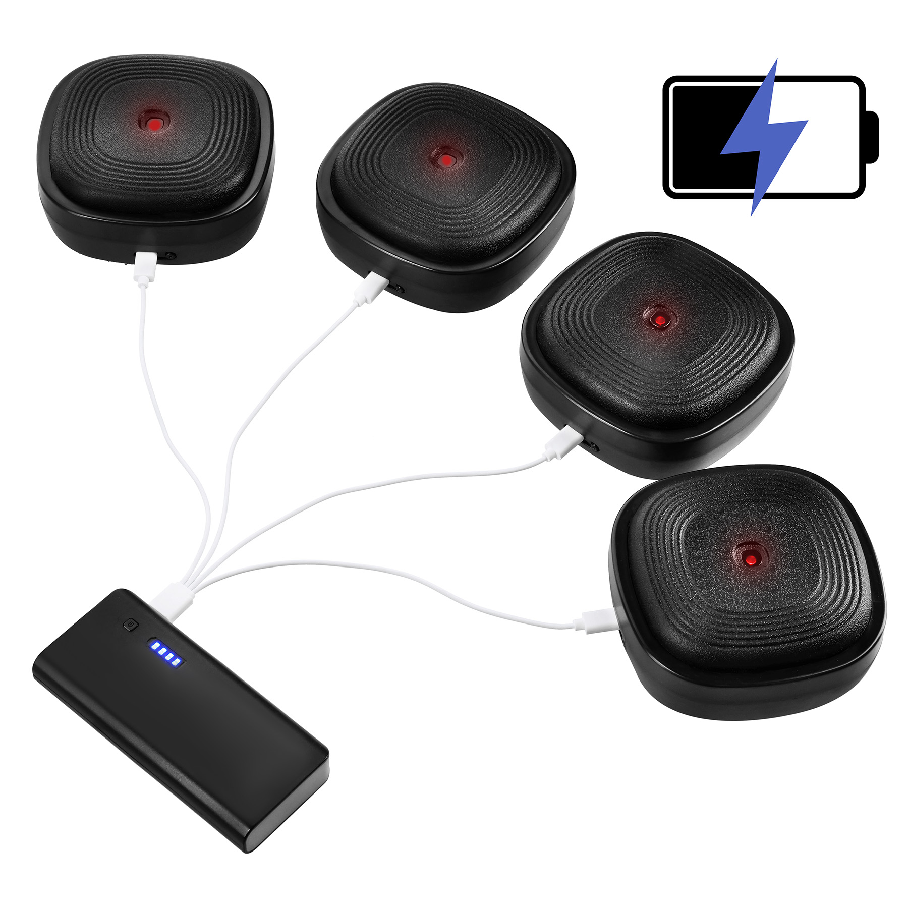 Elektronický modulární boxerský terč HMS TB05 s LED, Bluetooth a rukavicemi (Music Boxing Machine)