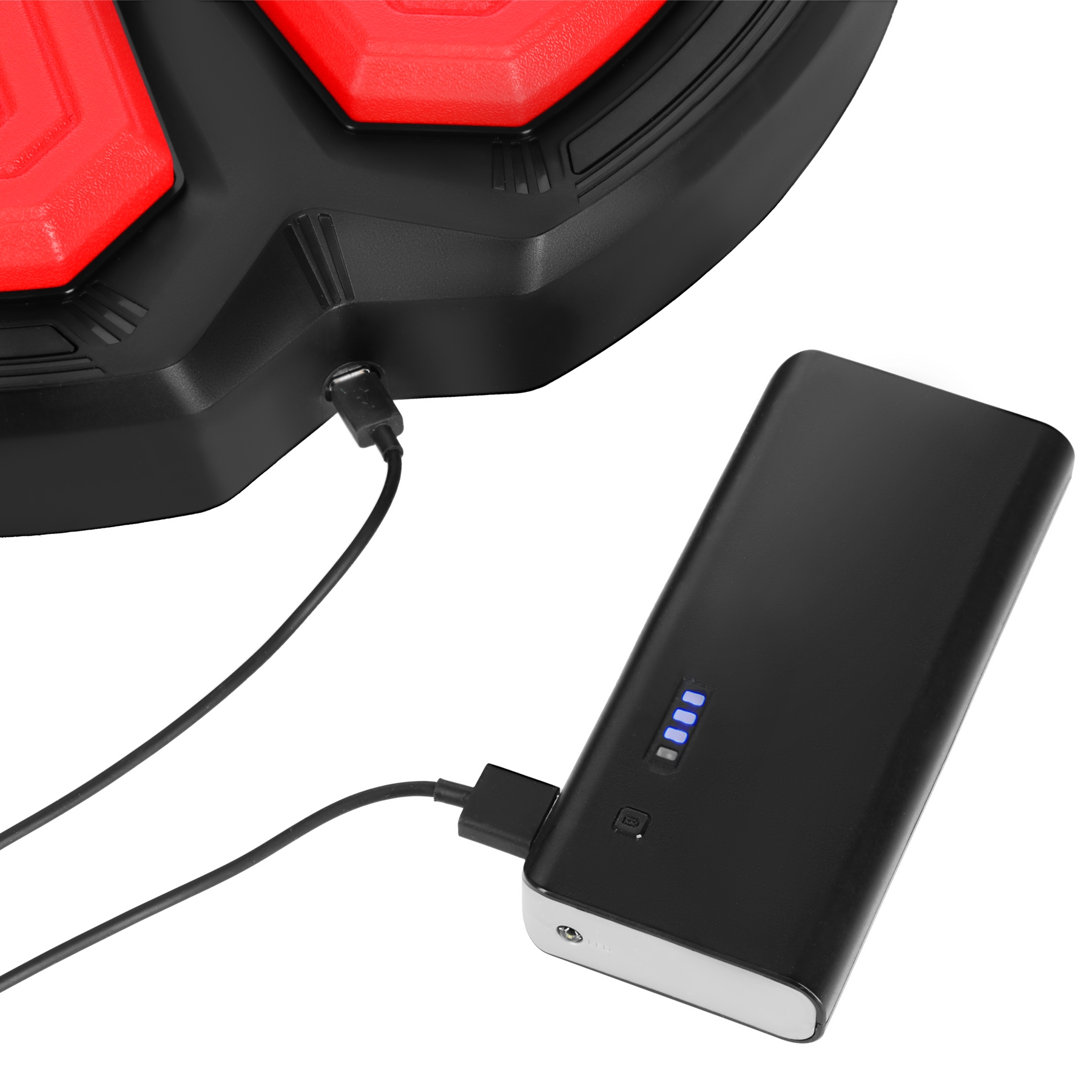 Elektronický boxerský terč HMS TB06 s LED, Bluetooth a rukavicemi (Music Boxing Machine)
