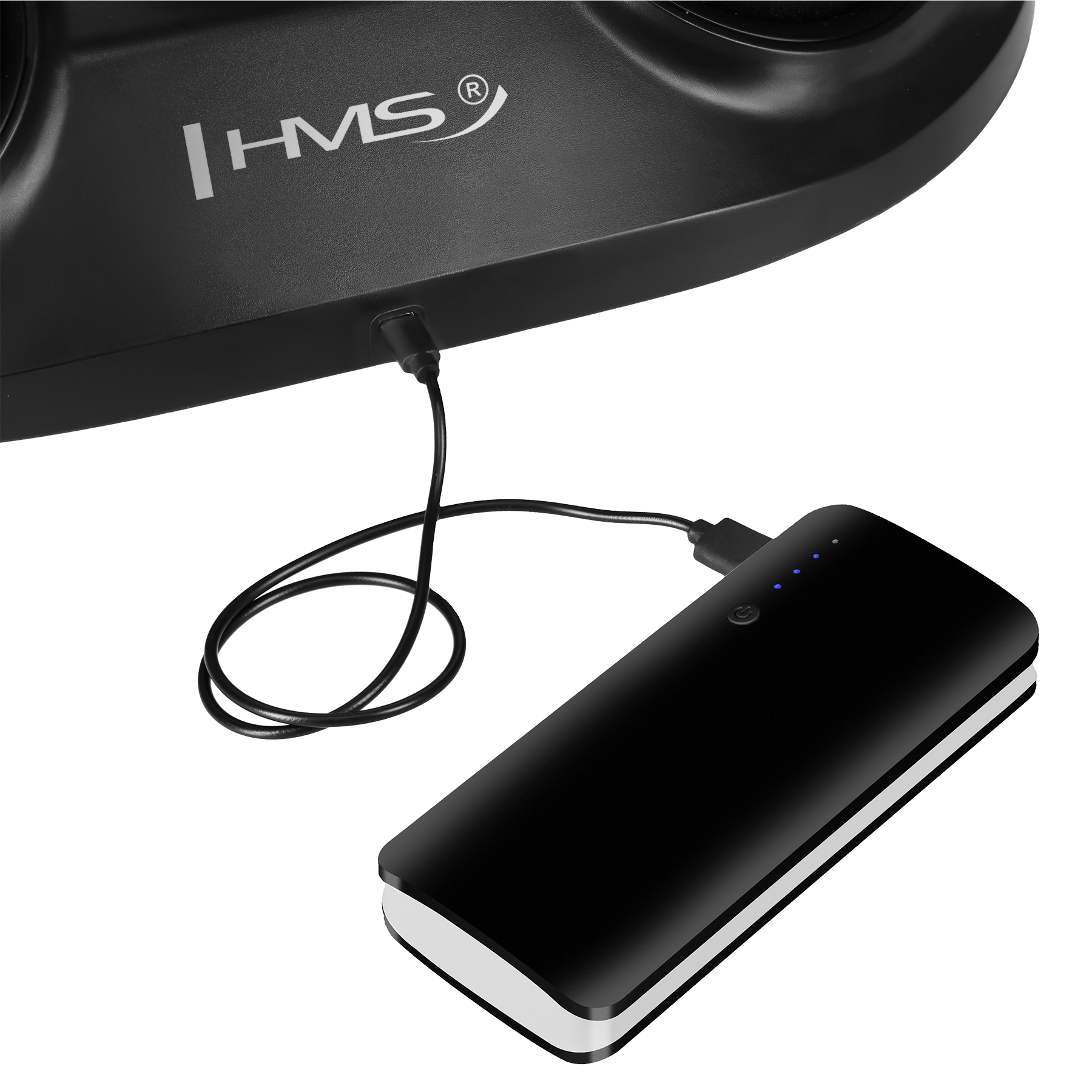 Elektronický boxerský terč HMS TB10 s LED, Bluetooth a rukavicemi (Music Boxing Machine)