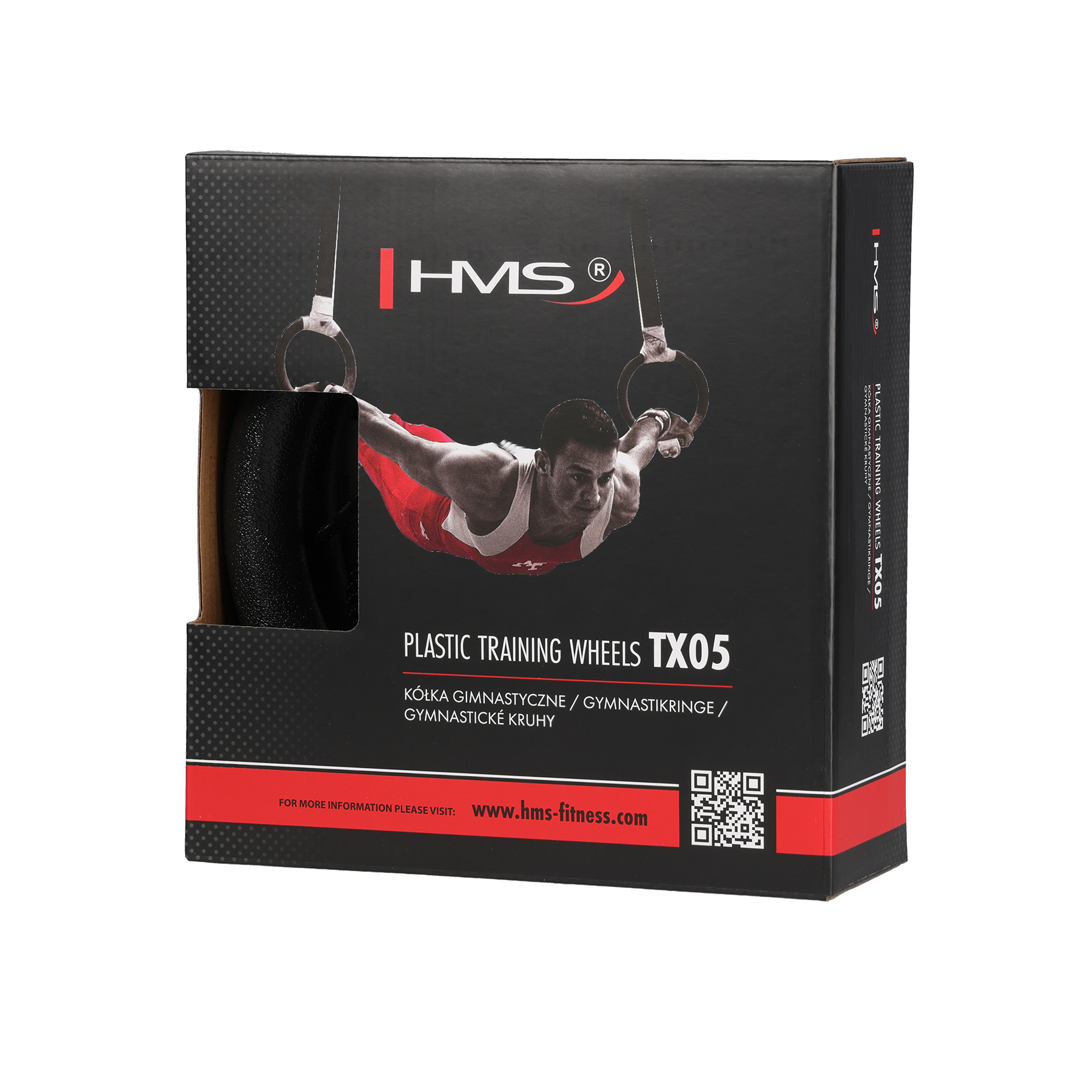 Gymnastické kruhy HMS TX05
