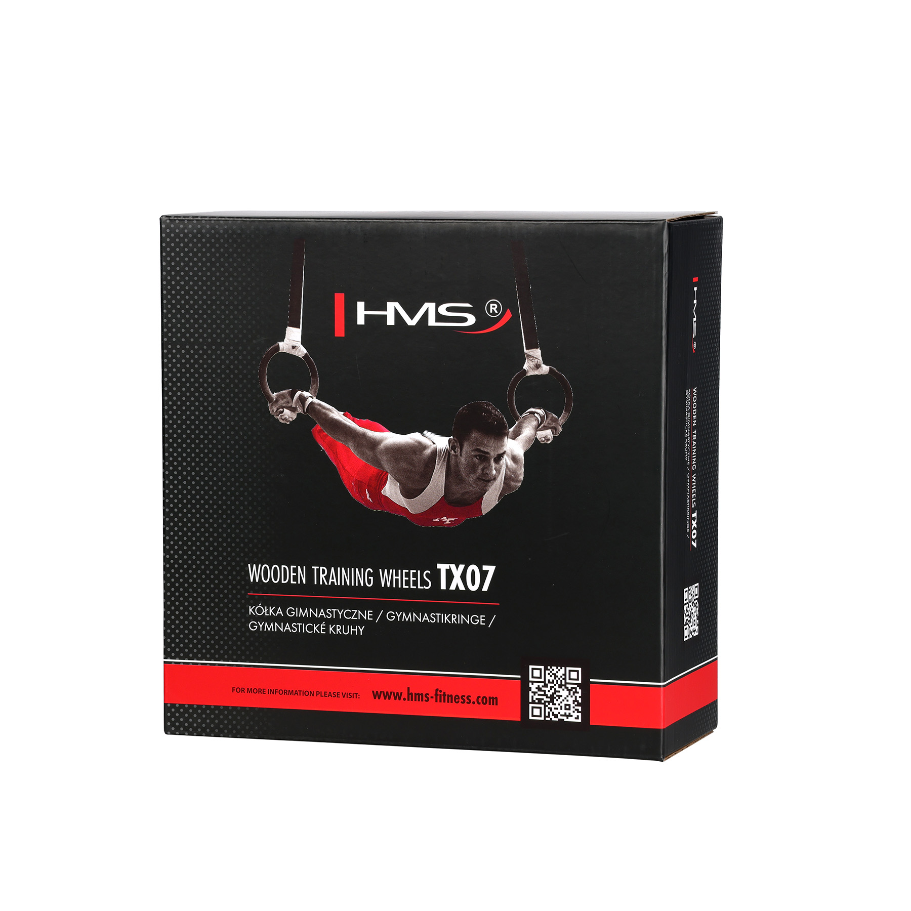 Gymnastické kruhy HMS TX07