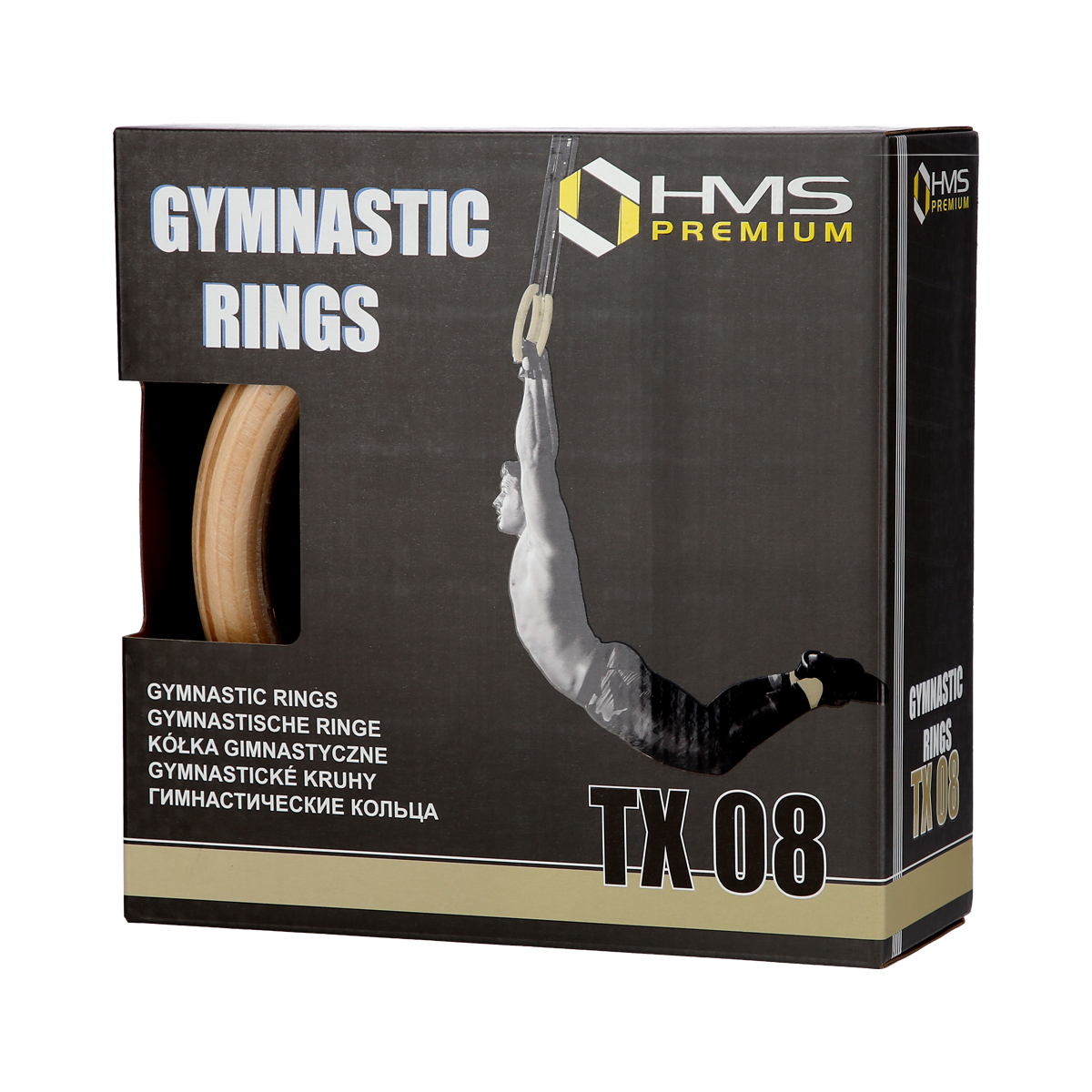 Gymnastické kruhy HMS Premium TX08