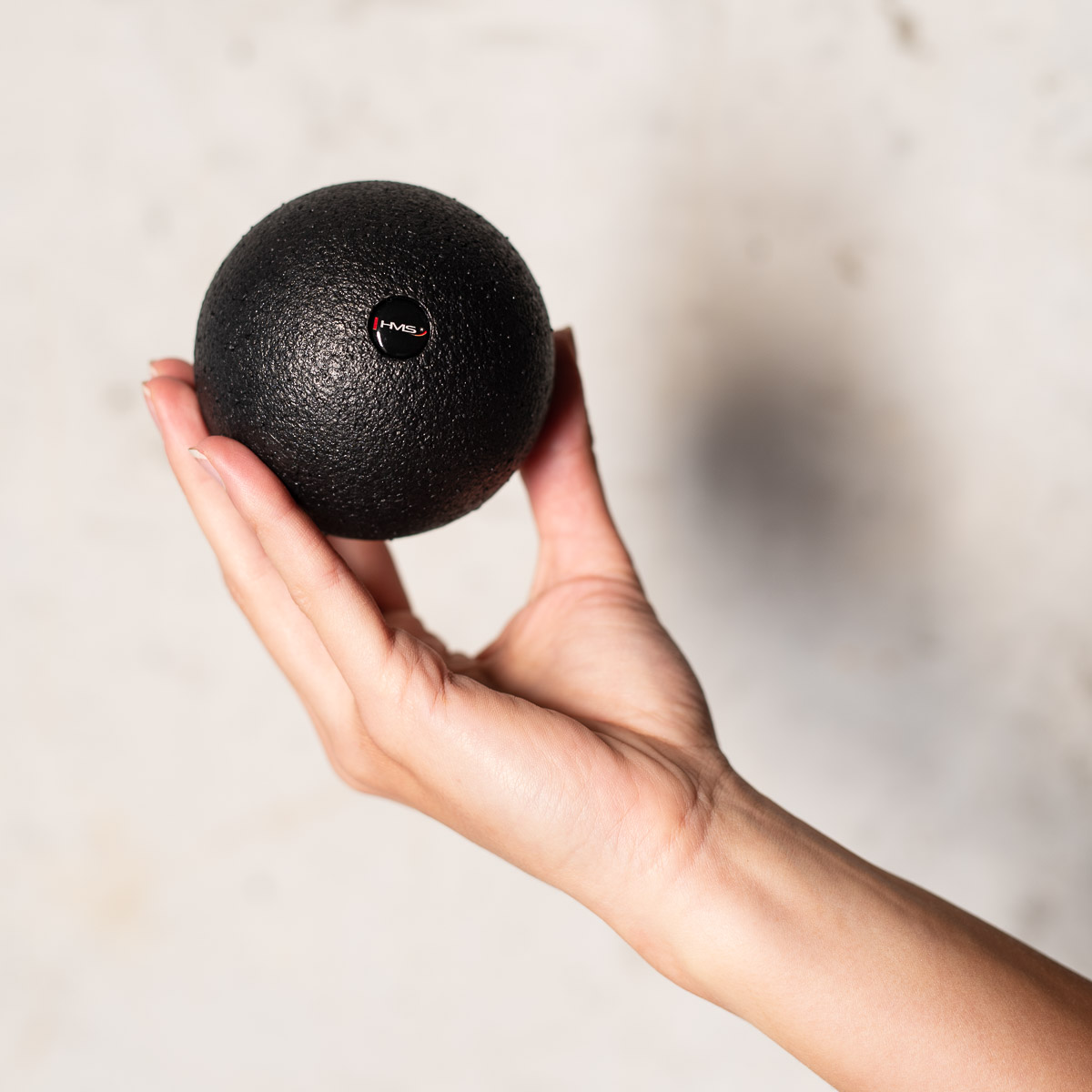 Masážní míč HMS BLM01 8 cm - Lacrosse Ball