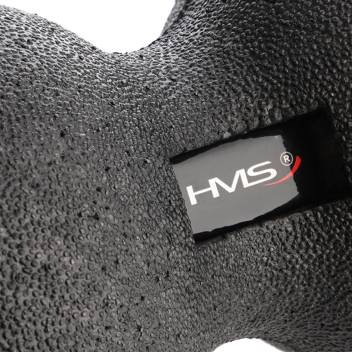 Masážní míč HMS BLM02 12 cm - Lacrosse Ball