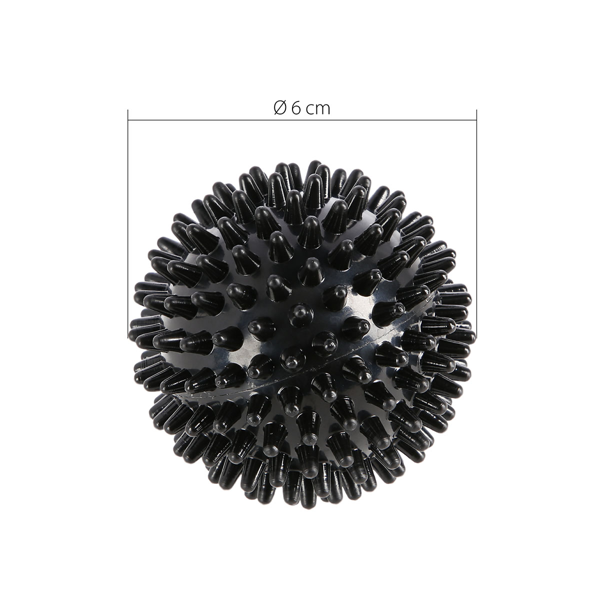 Masážní míč s výstupky HMS BLP01 - Lacrosse Ball