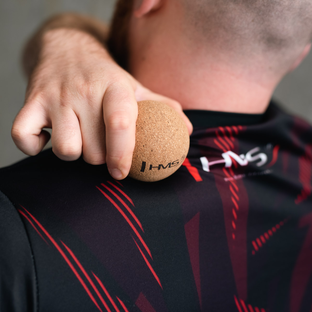 Korkový masážní míč HMS BLW01 - Lacrosse Ball