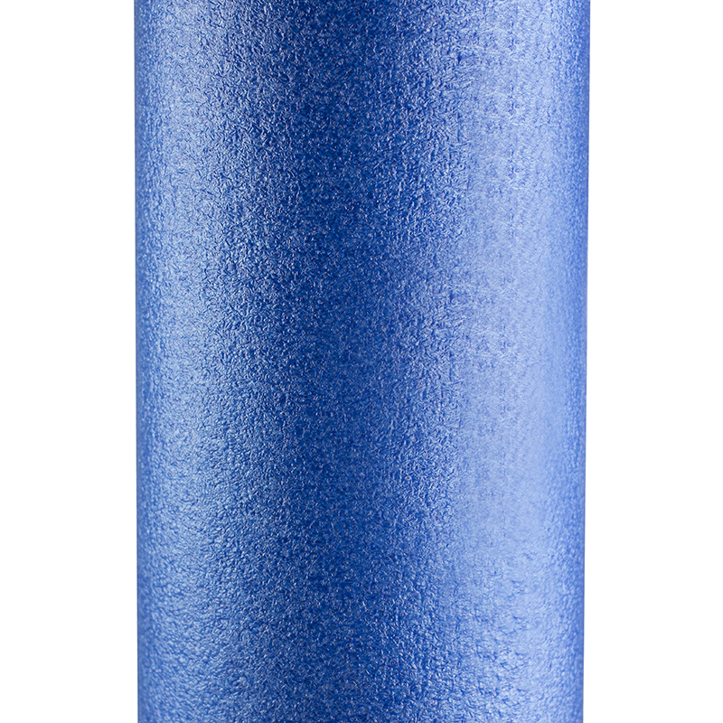 Fitness válec HMS FS106N 45 cm, modrý