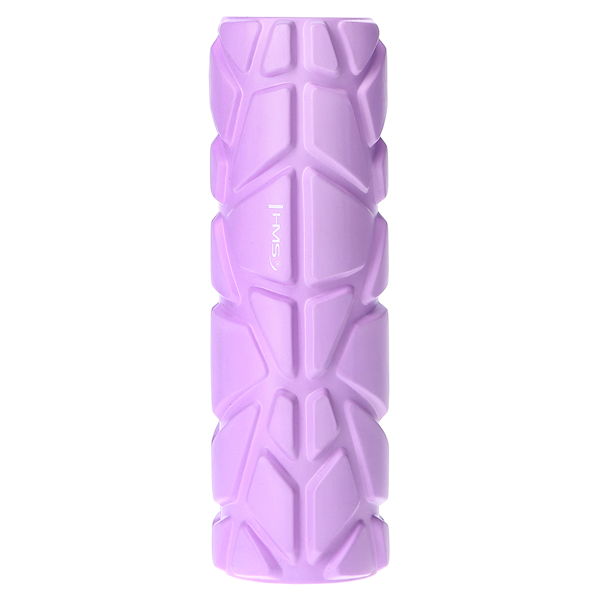 Fitness válec HMS FS119 30 cm, fialový
