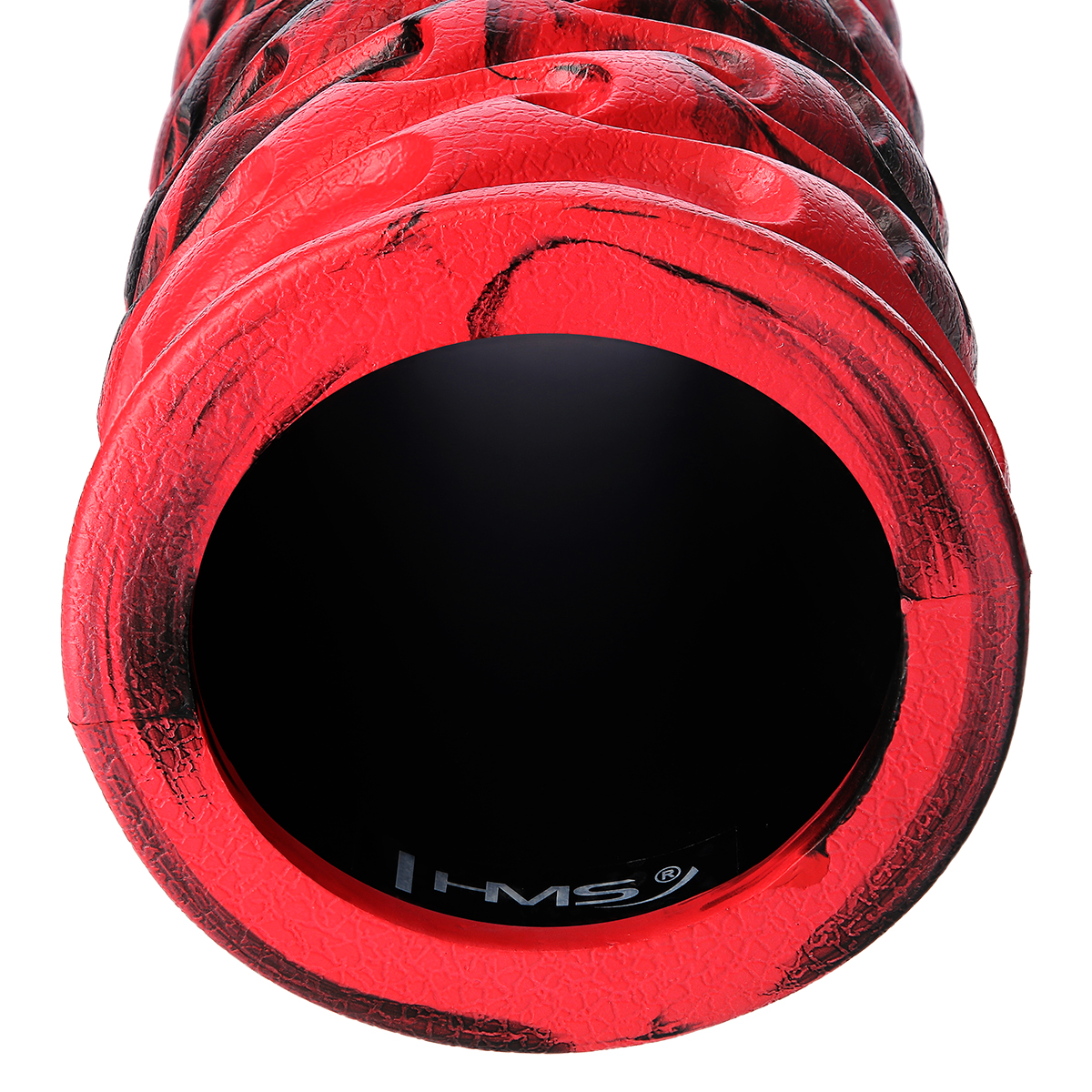 Fitness válec HMS FS135 45 cm, červený