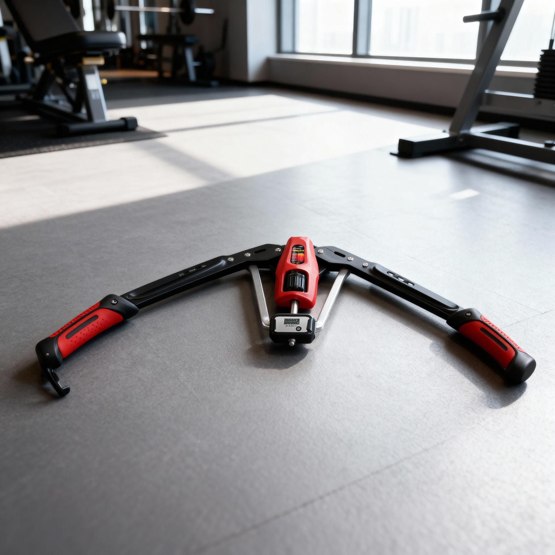 Hydraulický posilovač s počítadlem HMS F1020 Pro