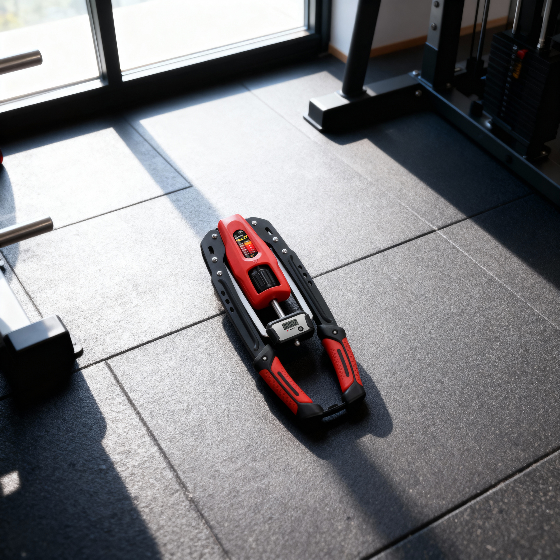 Hydraulický posilovač s počítadlem HMS F1020 Pro