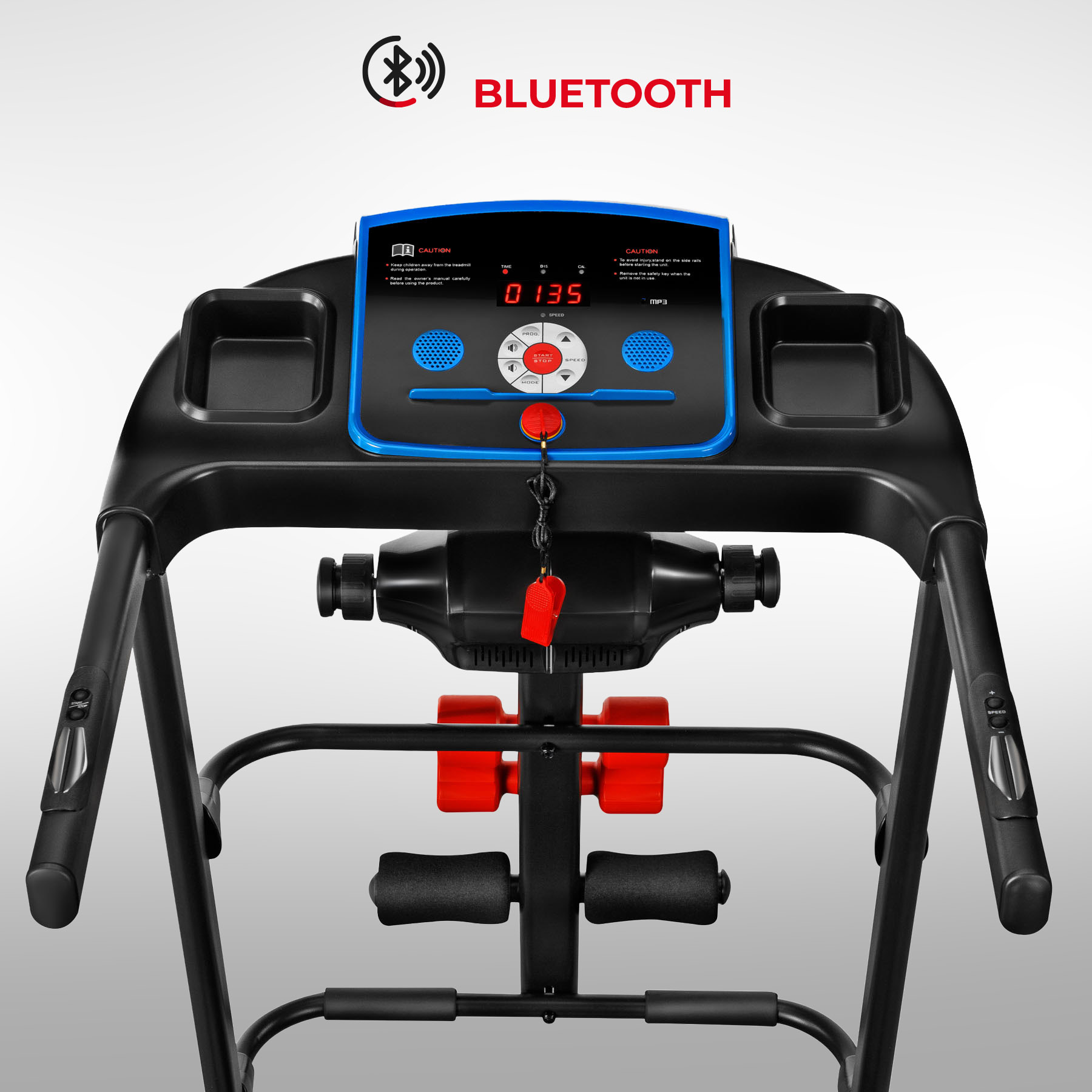 Běžecký pás elektrický ONE Fitness BE4540 černý