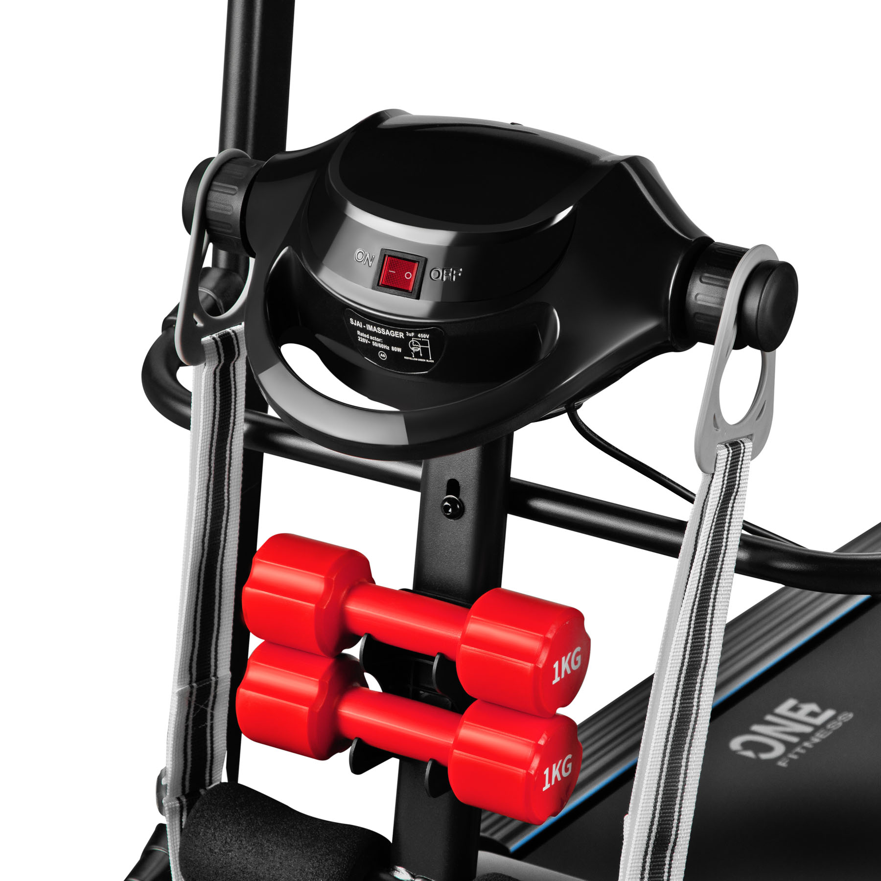 Běžecký pás elektrický ONE Fitness BE4540 černý