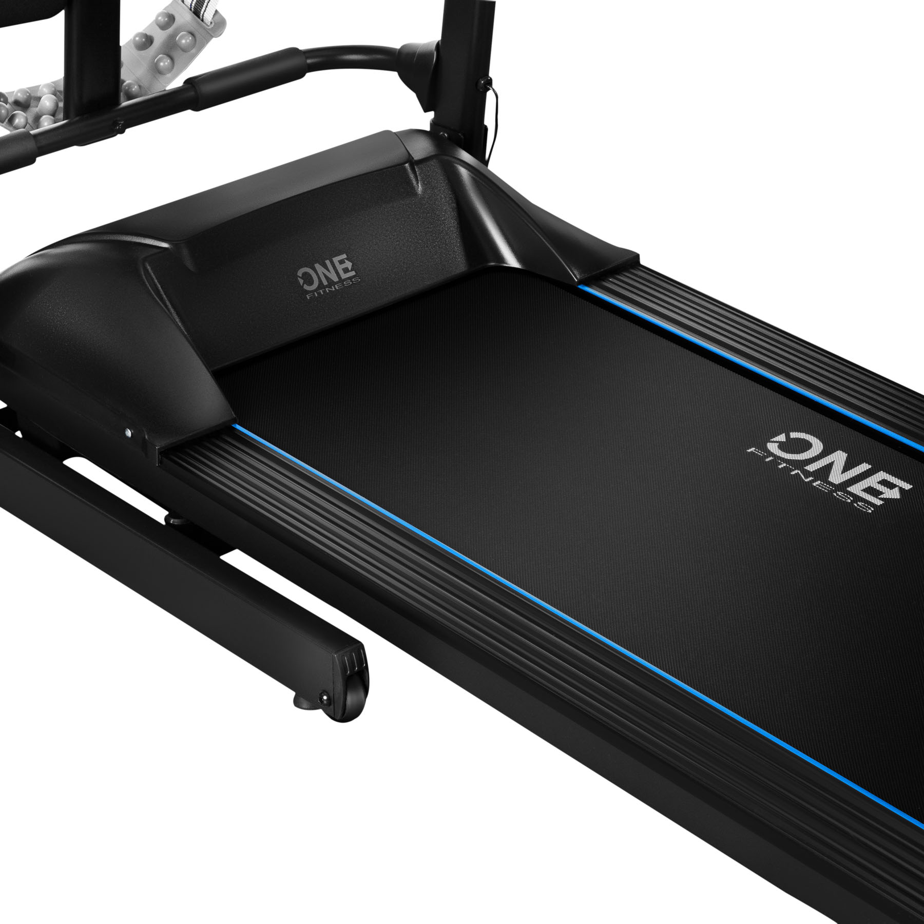 Běžecký pás elektrický ONE Fitness BE4540 černý