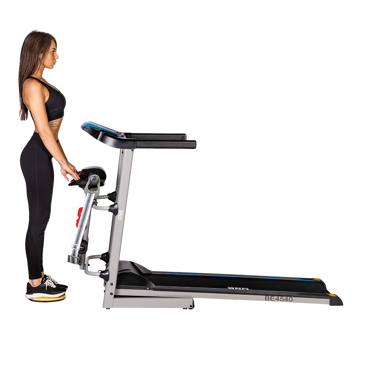 Běžecký pás elektrický ONE Fitness BE4540