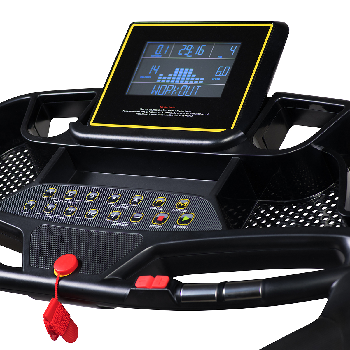 Běžecký pás elektrický HMS BE5856