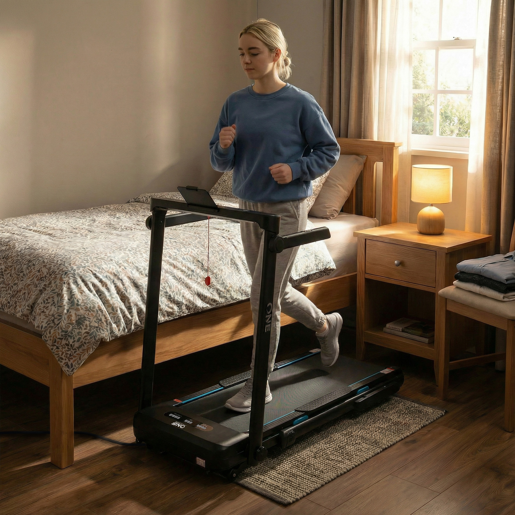 Elektrický běžecký pás ONE Fitness BE9242
