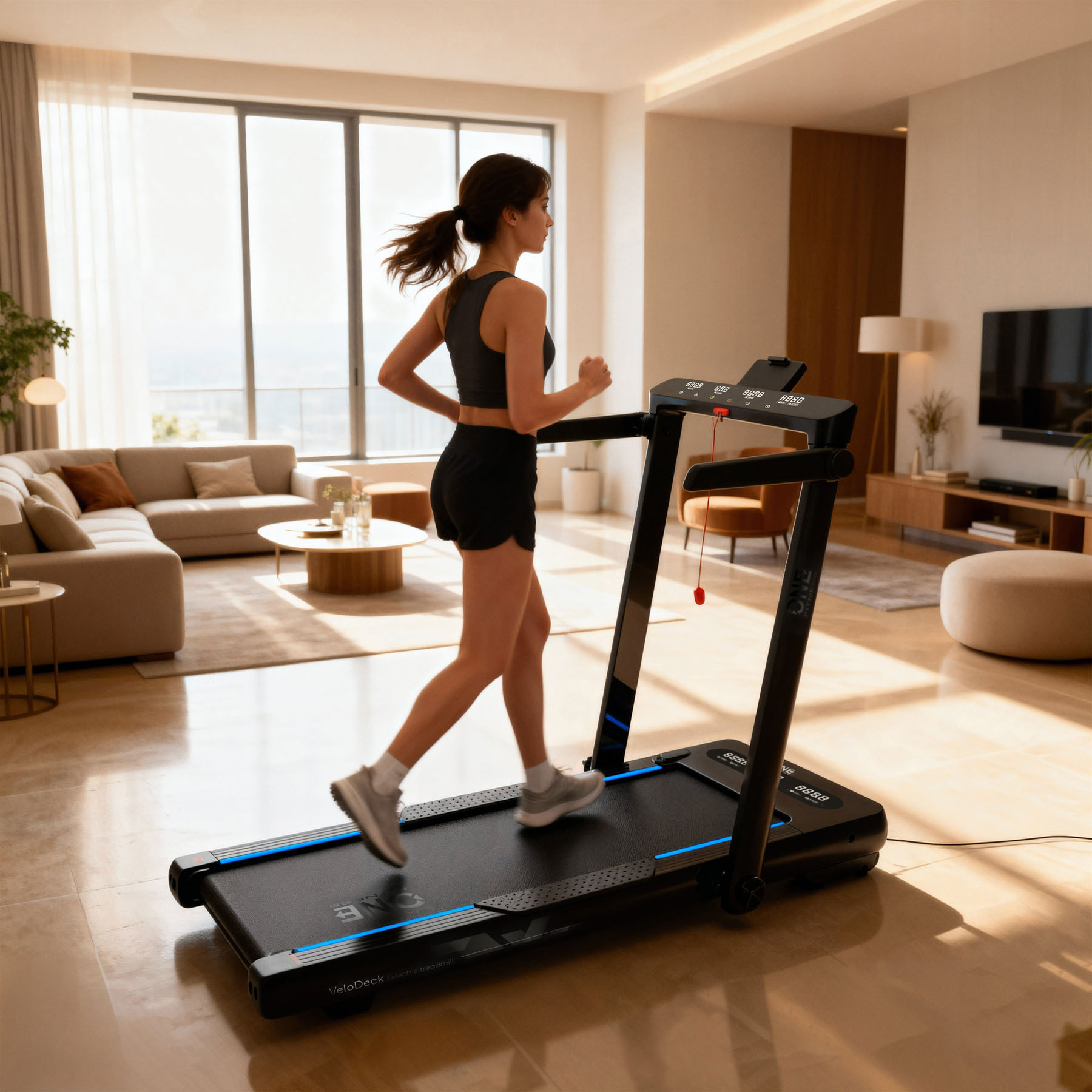 Elektrický běžecký pás ONE Fitness BE9242