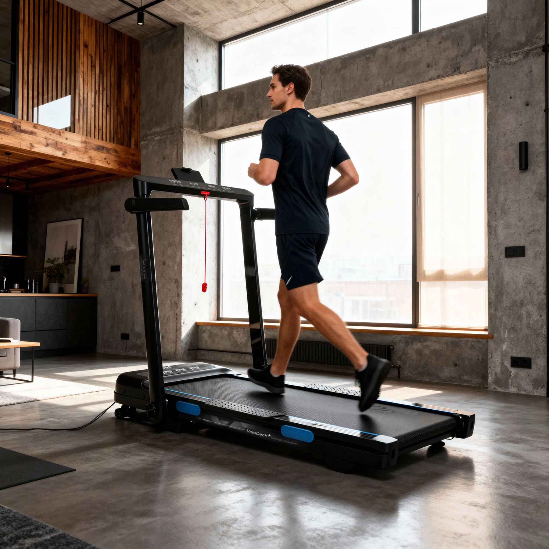Elektrický běžecký pás ONE Fitness BE9243
