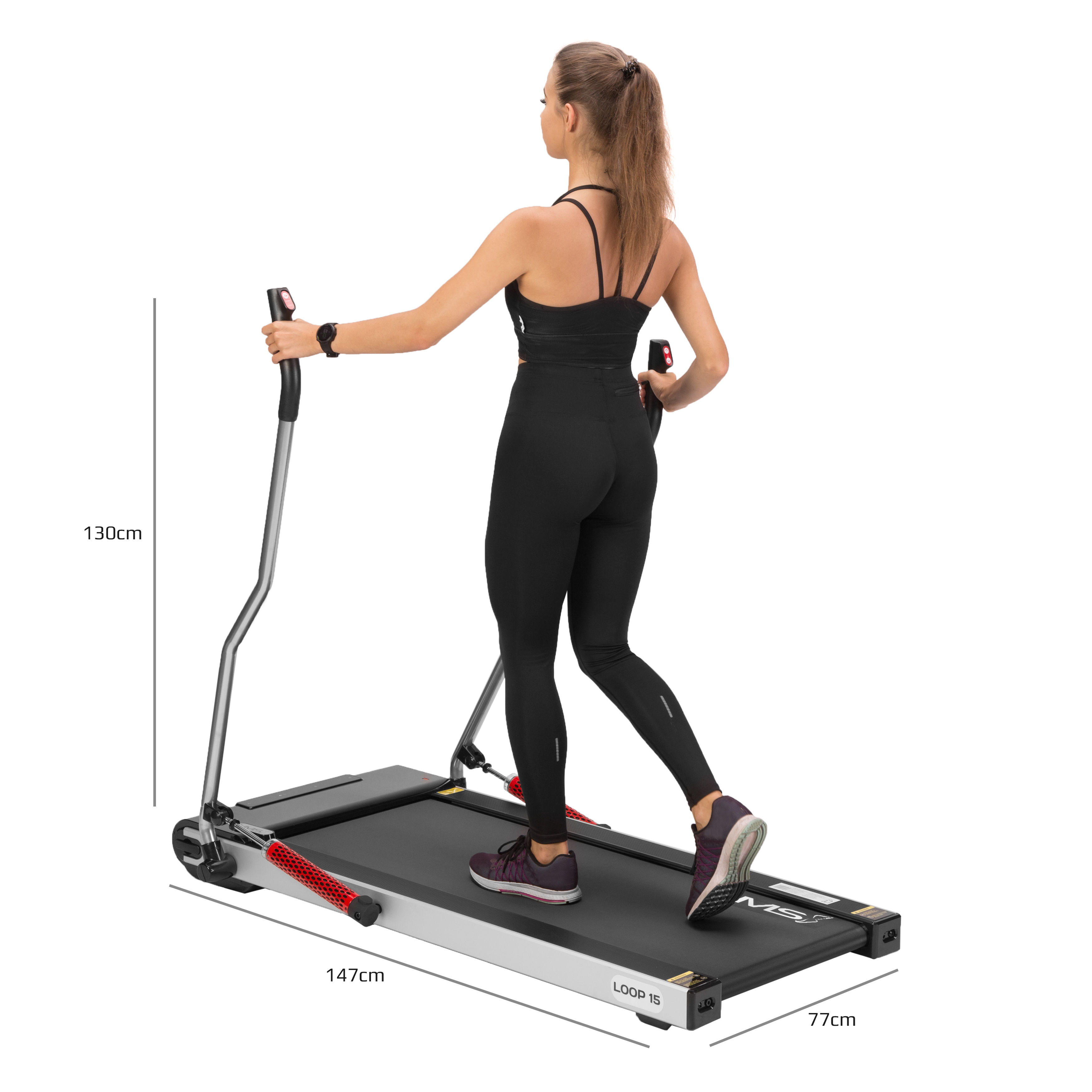 Elektrický trenažér pro Nordic walking LOOP15